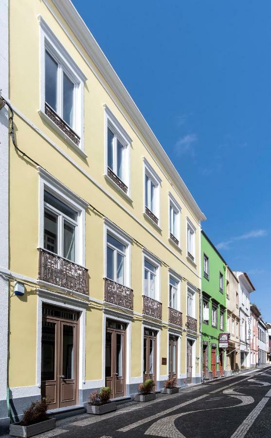 Pe Direito Hostel Ponta Delgada  Ngoại thất bức ảnh